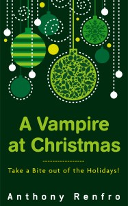 Vampire at Christmas - High Resolution